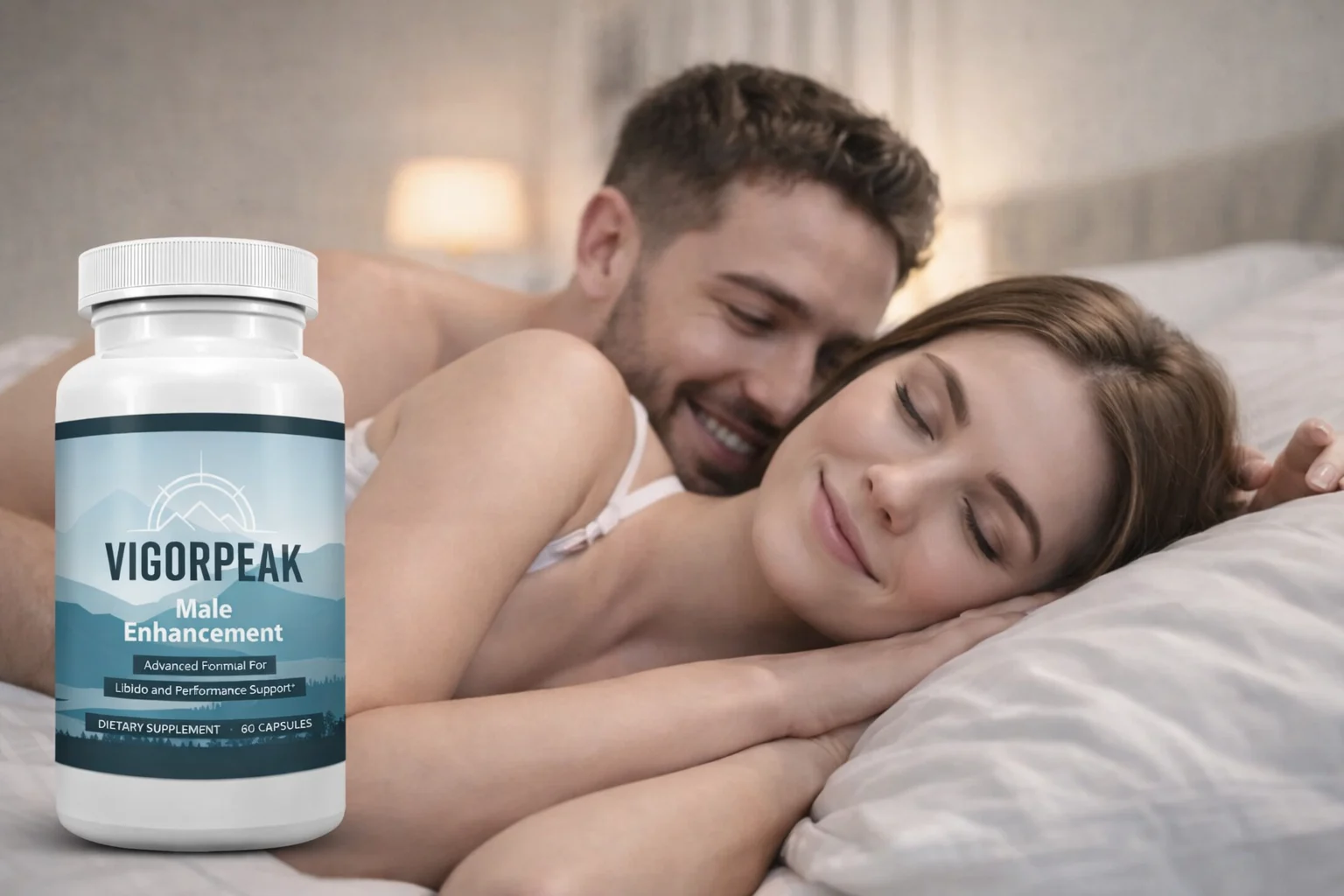 VigorPeak Male Vitality and Performance Support Supplement